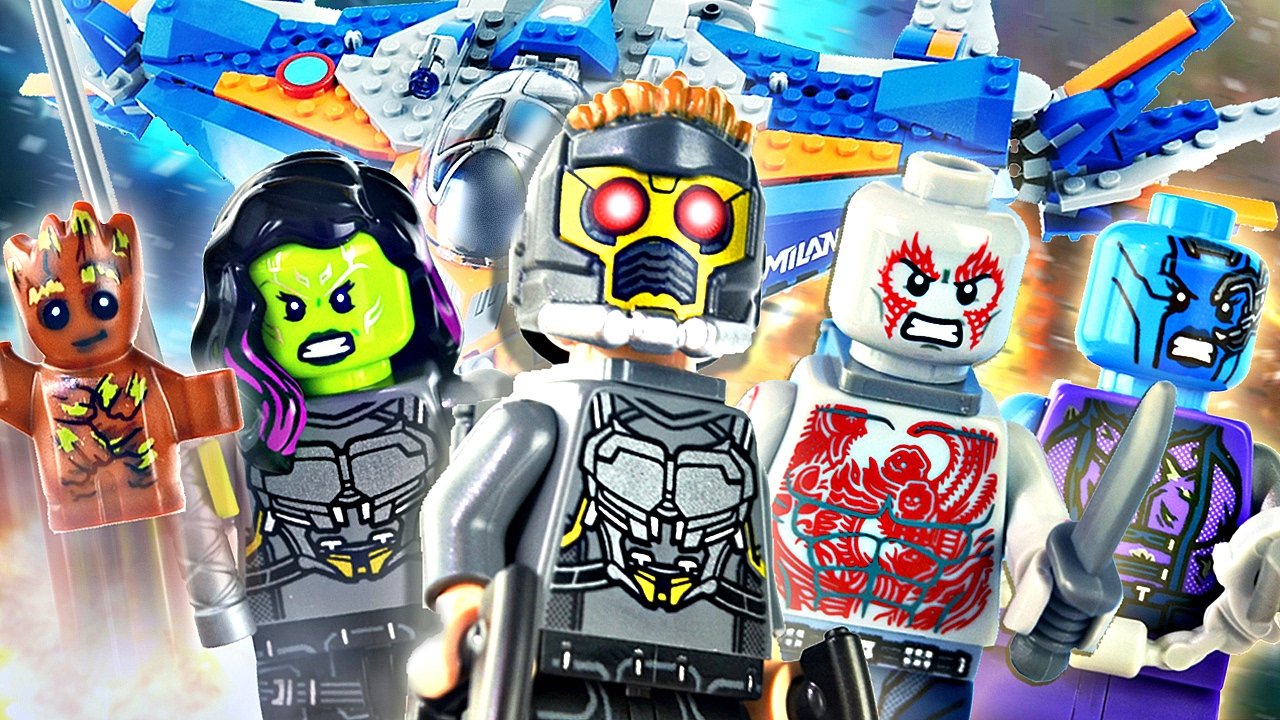 LEGO Guardians of the Galaxy Vol. 2 : 76081 