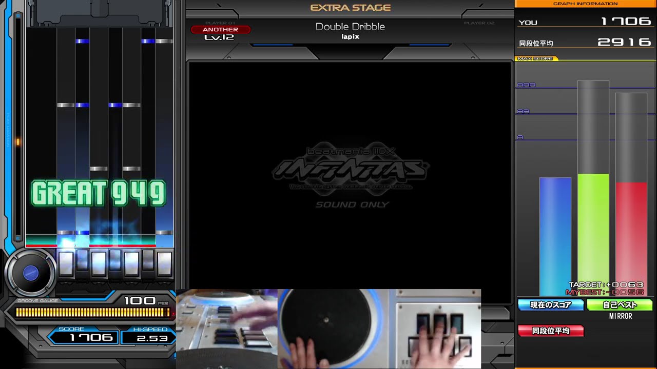 右片手 Double Dribble SPA FULLCOMBO