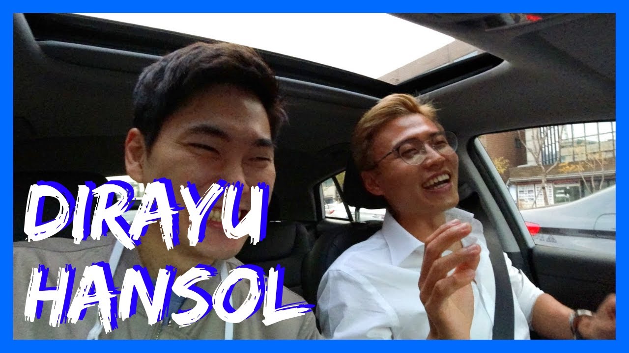 RAYUAN HANSOL emang paling manis 😋 [VLOGMAS #8] (feat. Korea Reomit & Bandung Oppa)