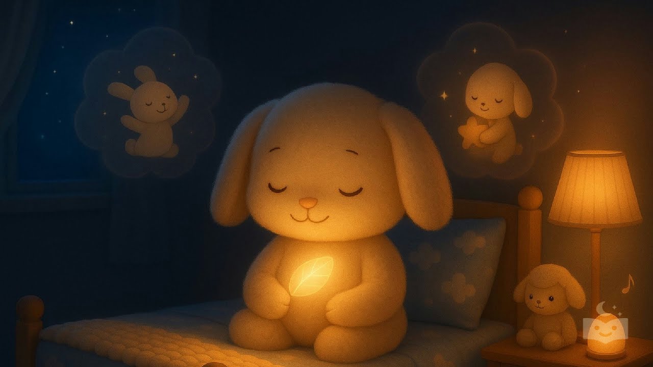 Bunny's Bedtime Dream Rituals 🌙✨ Gentle Sleep Lullaby by BrightTales Sleep