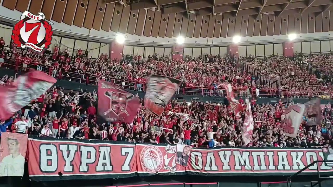 Olympiacos - Monaco (29/10/2025) | Gate 7 Official 