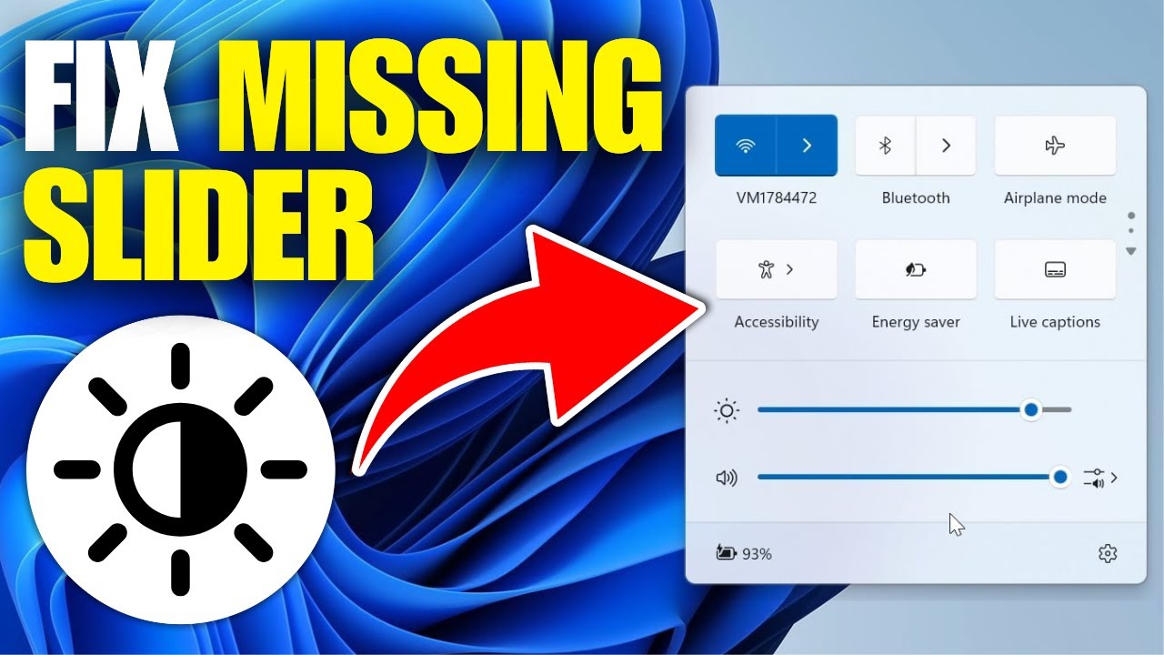 How To Fix Brightness Slider Missing in Windows 11