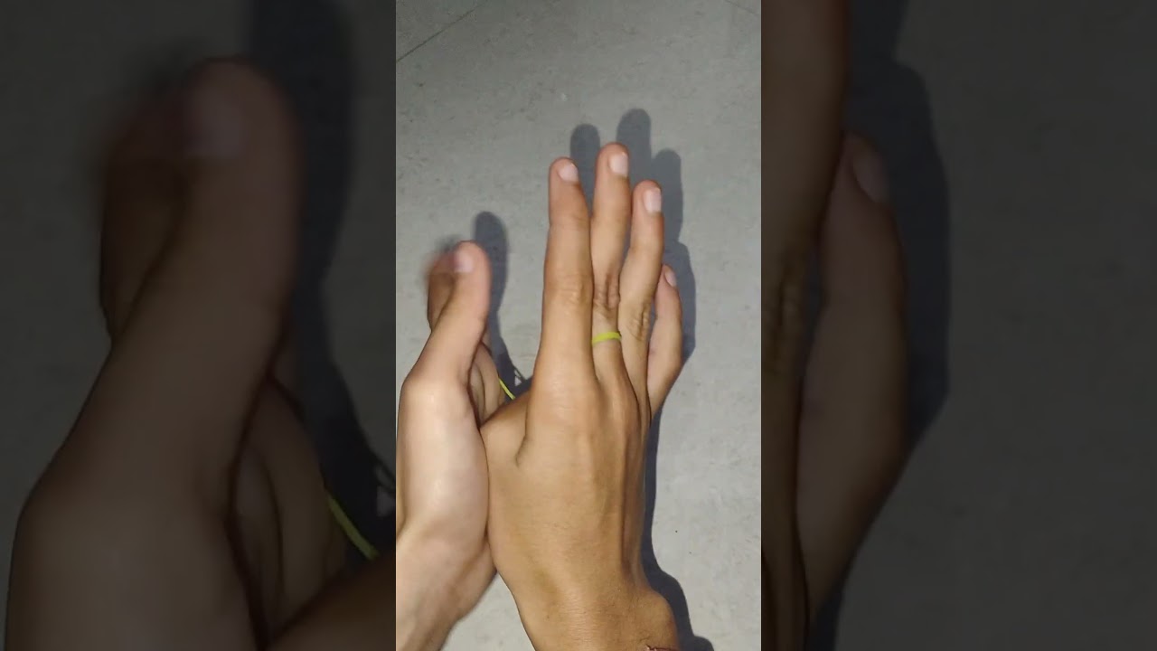 Rubber Band Magic Trick | Rubber Magic Trick | 