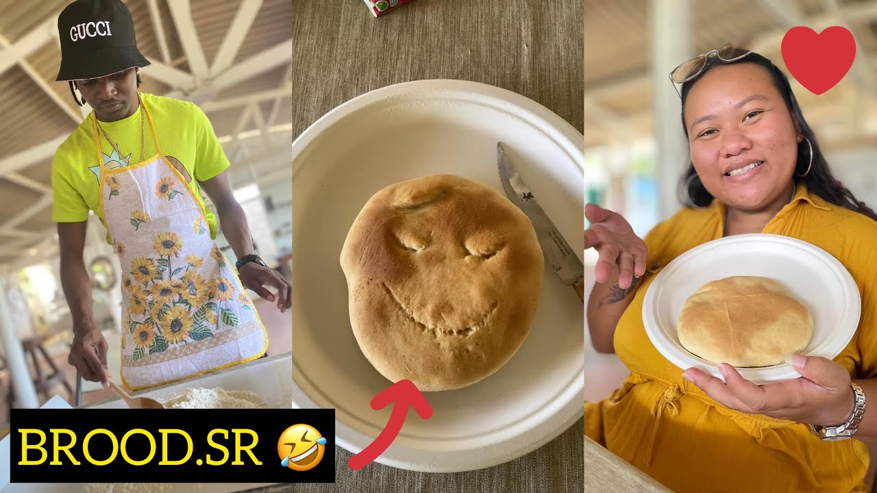 PAN SERA🍞 (HEFTIGE BROODJES🥯) MAKEN | Vlog.Sr | Feat. KAYLEIGH TCL