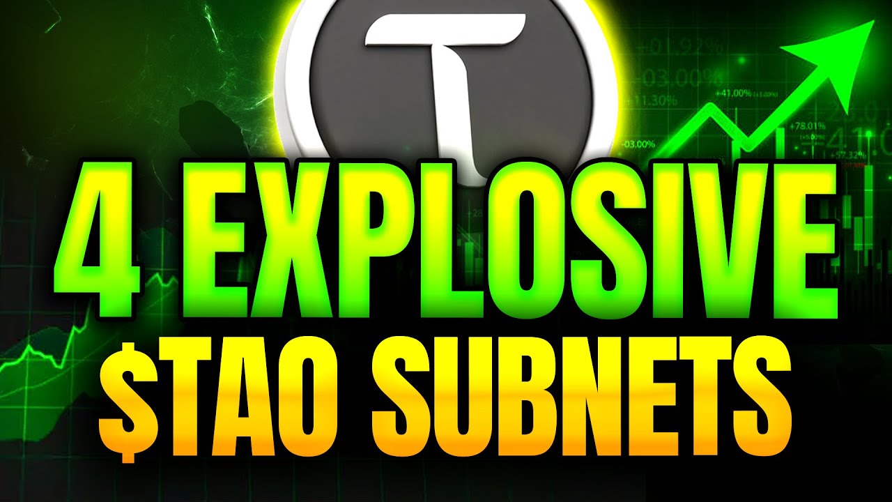 Топ-4 подсетей Bittensor TAO (ОБЯЗАТЕЛЬНО ПОСМОТРИТЕ)