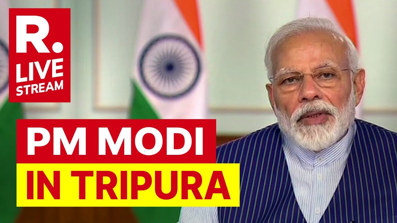 PM Modi In Tripura LIVE: Prime Minister Sounds Poll Bugle | Tripura Elections | Elections 2023