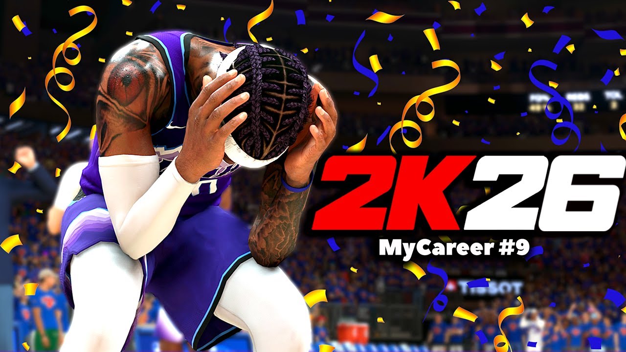 NBA 2K26 MyCareer #9: The Most Emotional Path To The NBA FINALS OMG 😧