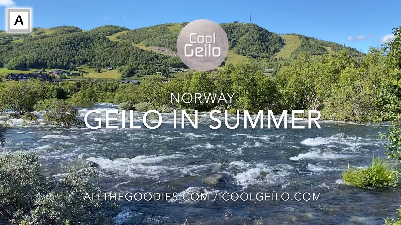 Norway: Geilo Mountain Village in Summer | Vacation in Norway by coolgeilo.com/allthegoodies.com