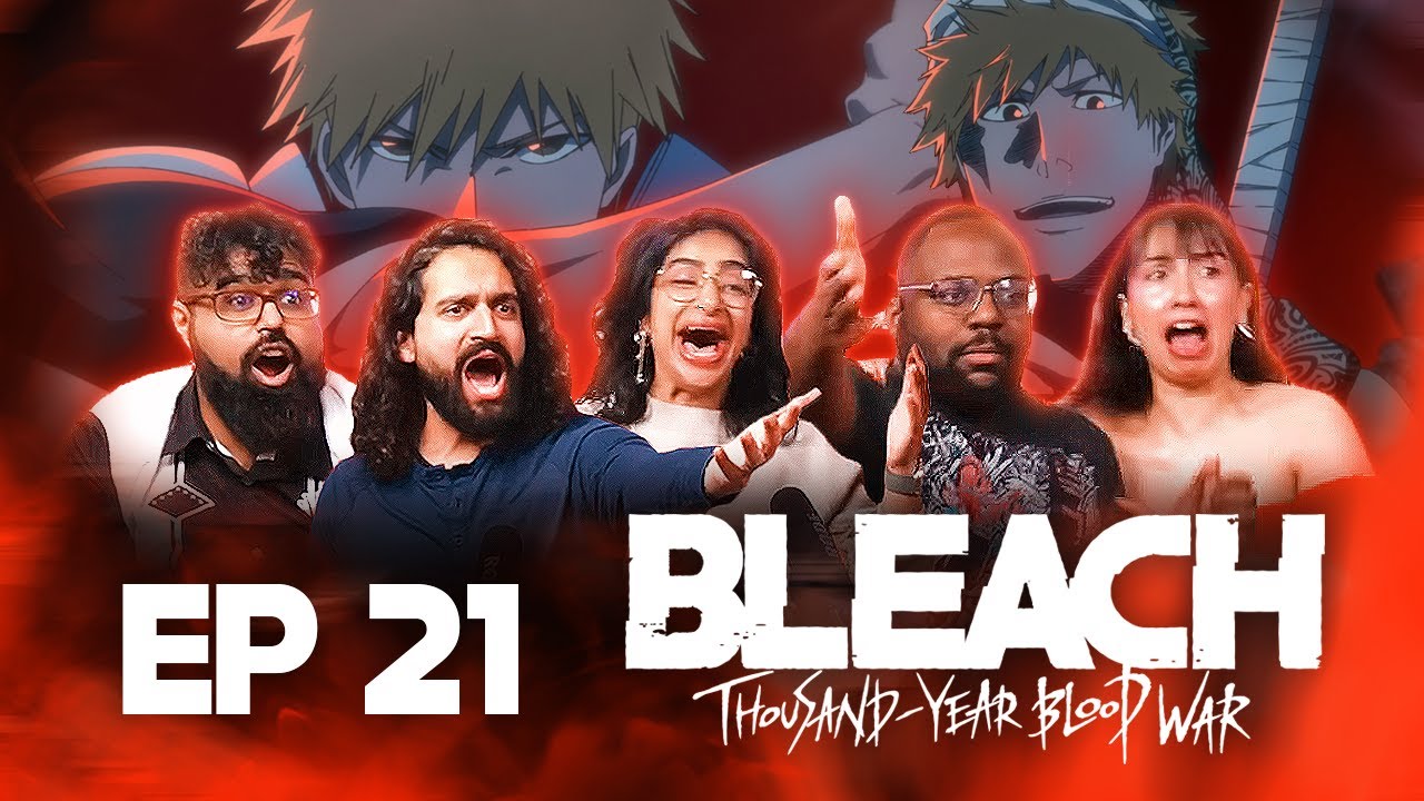 THE HEADLESS STAR!! Bleach: Thousand Year Blood War | 2x8 (21) | Group Reaction