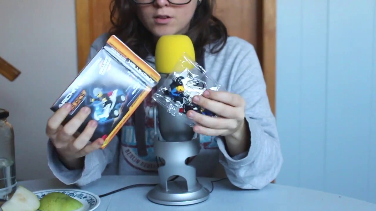 ASMR ESPAÑOL | CONSTRUYENDO CON LEGGOS Y RELAJANDONOS