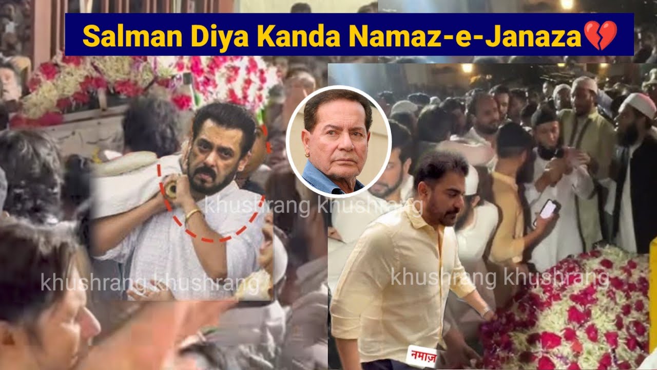 Salim Khan Left His Family Alone; on This Ramzan After Hospitalized