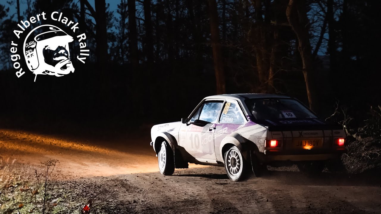 ROGER ALBERT CLARK RALLY 2025 - DAY 1 - ICY STAGES & FLAT-OUT HISTORICS! 