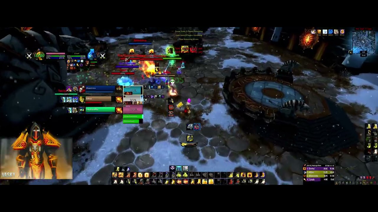 Mists of Pandaria Classic - Season 1 - Shatter (Raw)