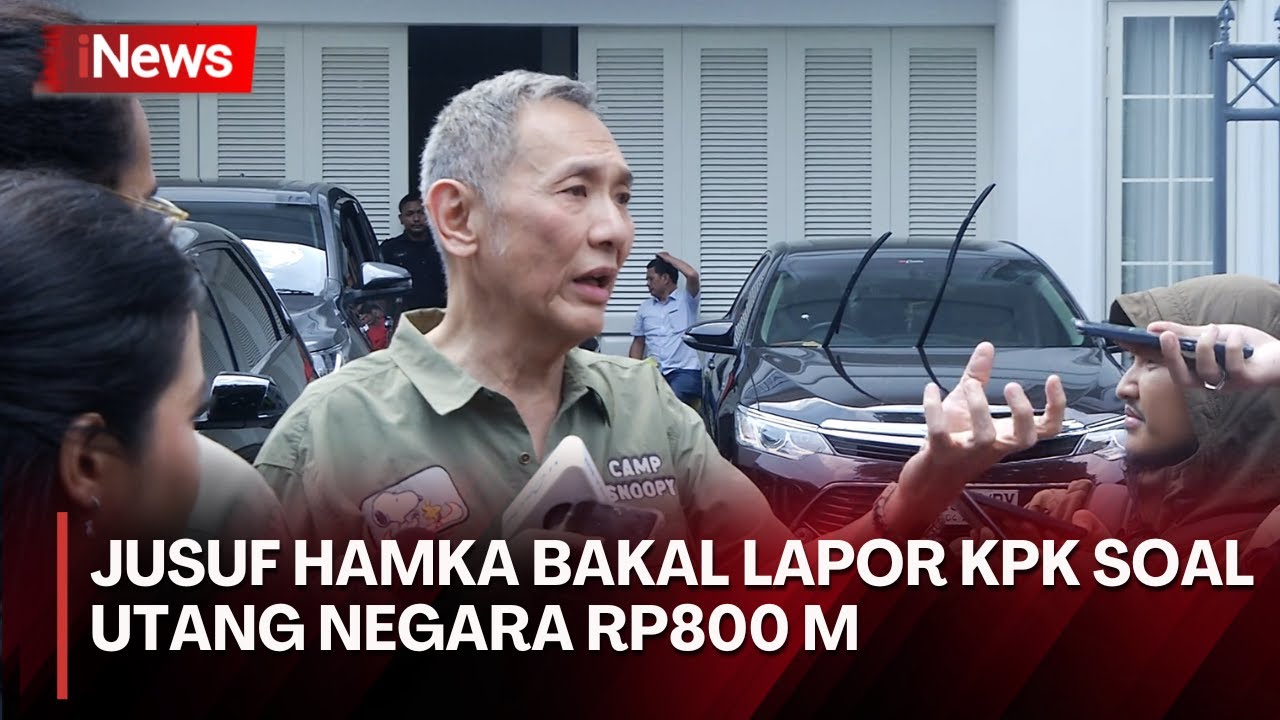 Bertemu Mahfud MD, Jusuf Hamka Pertanyakan Utang Negara Rp800 M: Harus Menunggu Sampai Kapan?