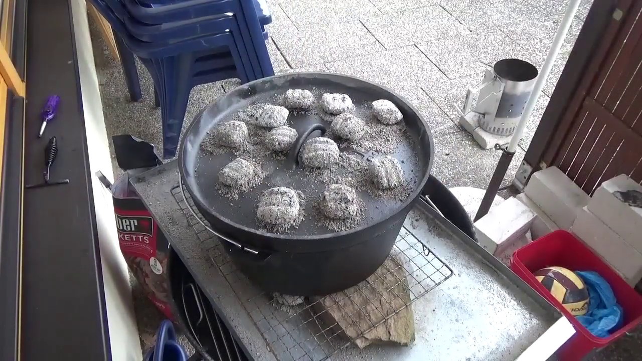 Gemüseeintopf Spanische Art im Dutch Oven gemacht