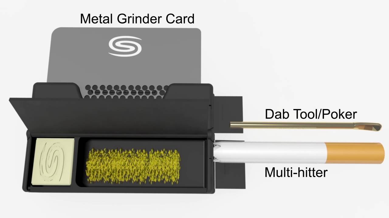Smokit - The Portable Smoking Kit