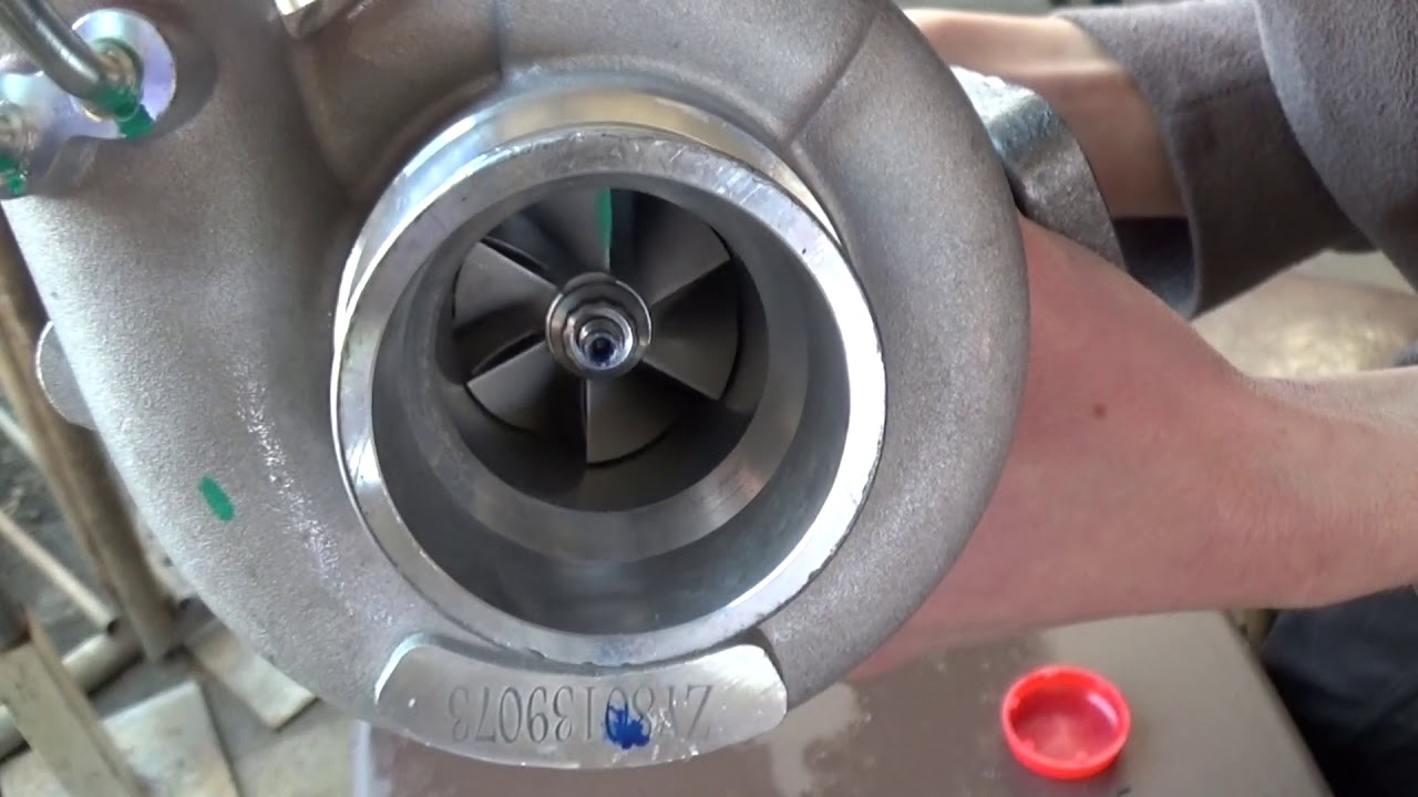 Triton 4D56T Turbo Replacement - GET BACK TO WORK!