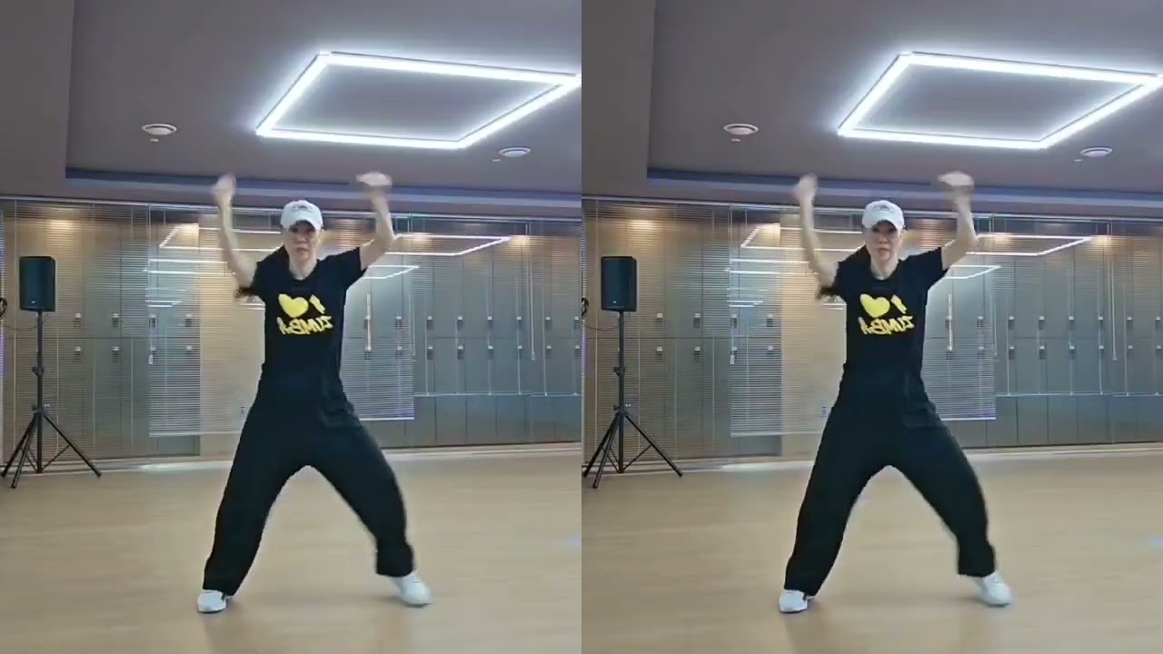 Jump - Major Lazer / zumba / Dance workout  / Janet kim  / #zumba #jump#zumbainstructor