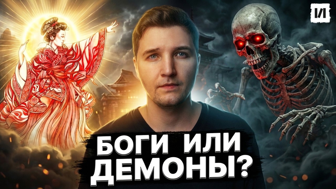 Вы не знали этого про Японскую мифологию / [История по Чёрному]