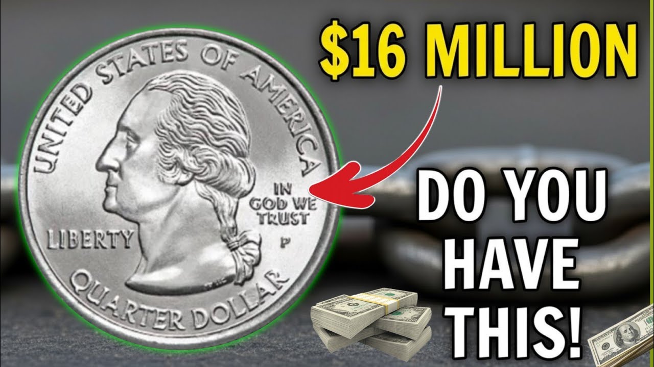 3 Rare QUARTERS That Can Make You RICH | World Rare Coin | usa coin | rare coin | #trend
