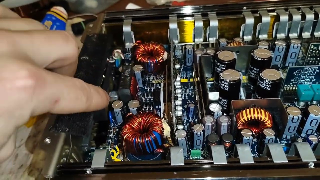 Ревизия-твик-доработка Audison vrx 2.150