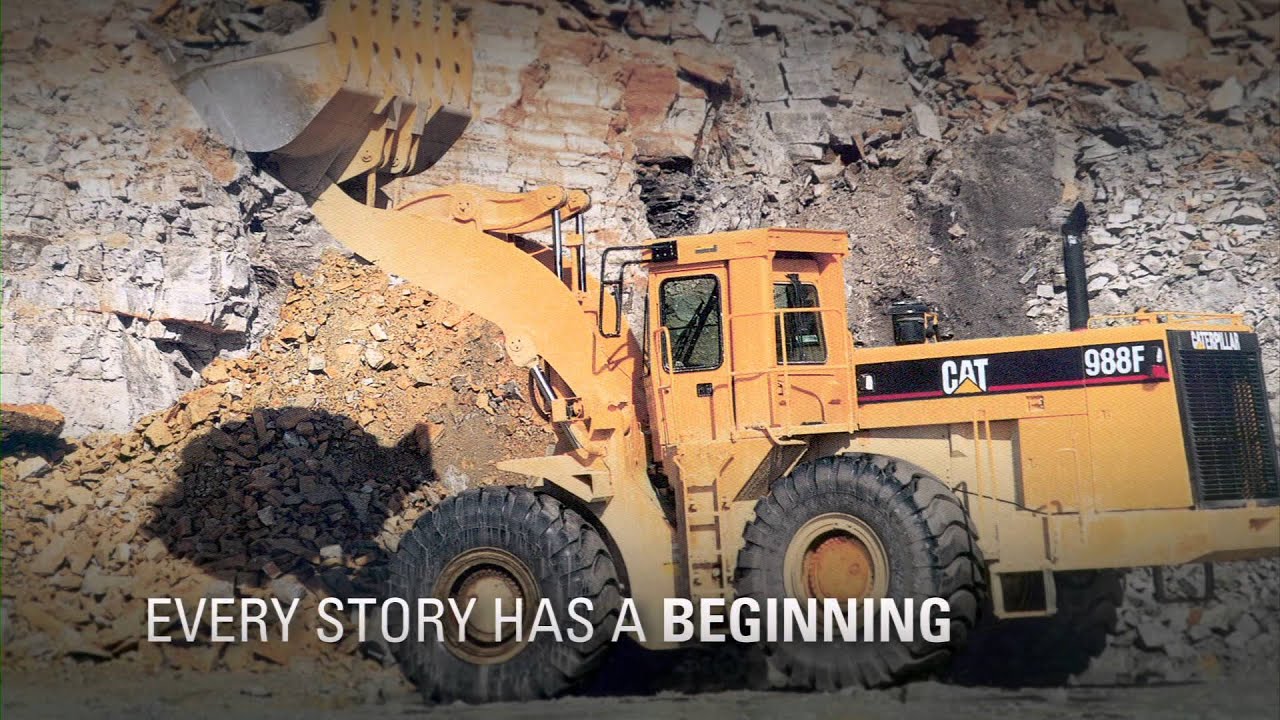 Cat® 988 Wheel Loader 50 Years