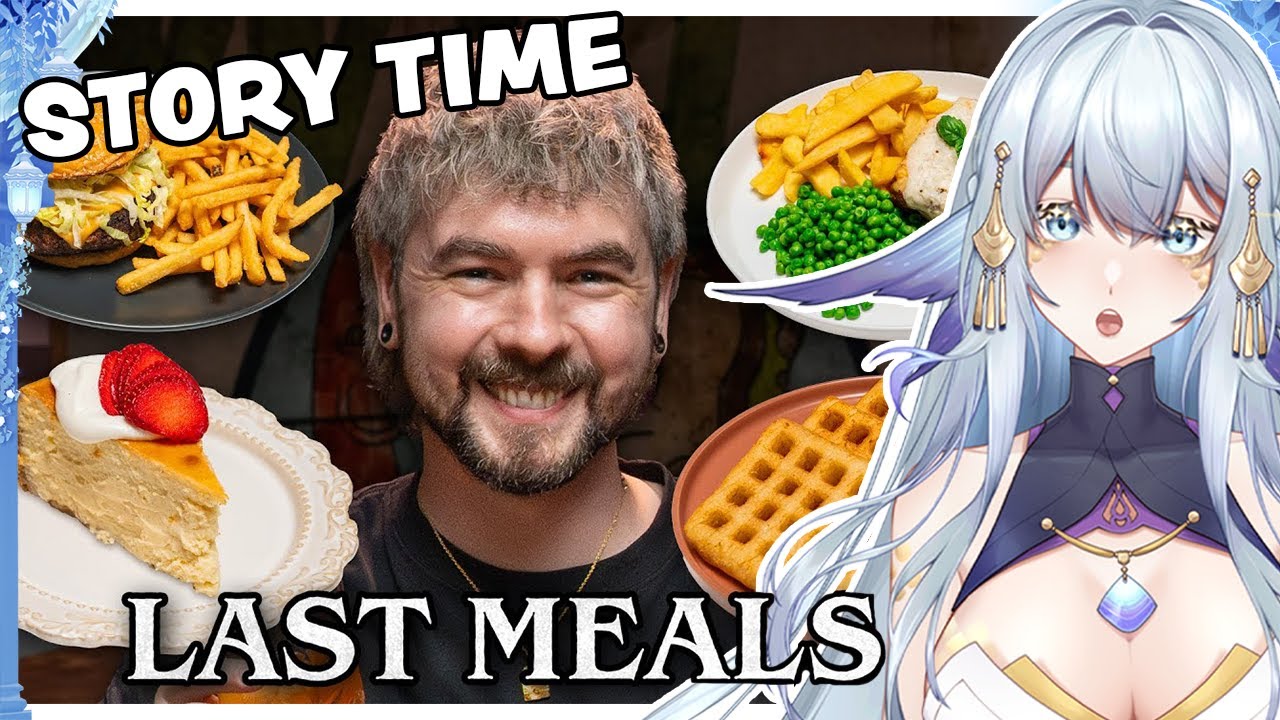 Bonding over Jacksepticeye's Last Meal | Mythical Kitchen Last Meals | VTuber Reacts