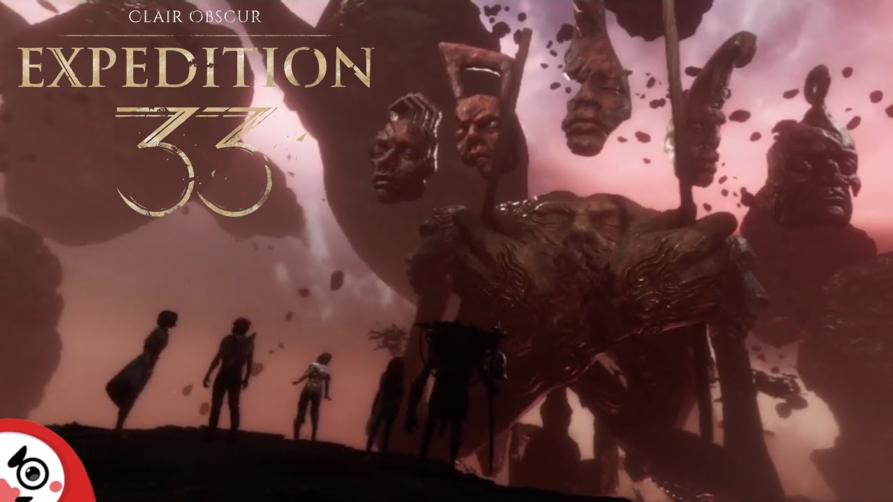 CLAIR OBSCUR: EXPEDITION 33 #32 - Axion Visages, Guardião das Máscaras | Gameplay em Português PT-BR