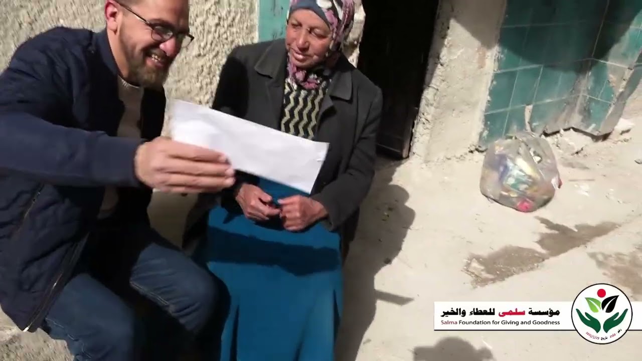 مشوارنا بعيد .. بنطلع برا المخيم لنأمن حاجاتنا ..