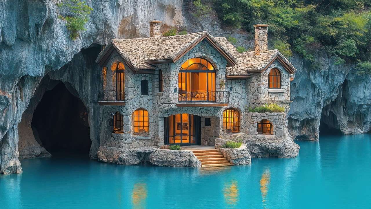 The 10 Most Amazing Stone Houses Ever Built: Hidden Gems Never Seen Before