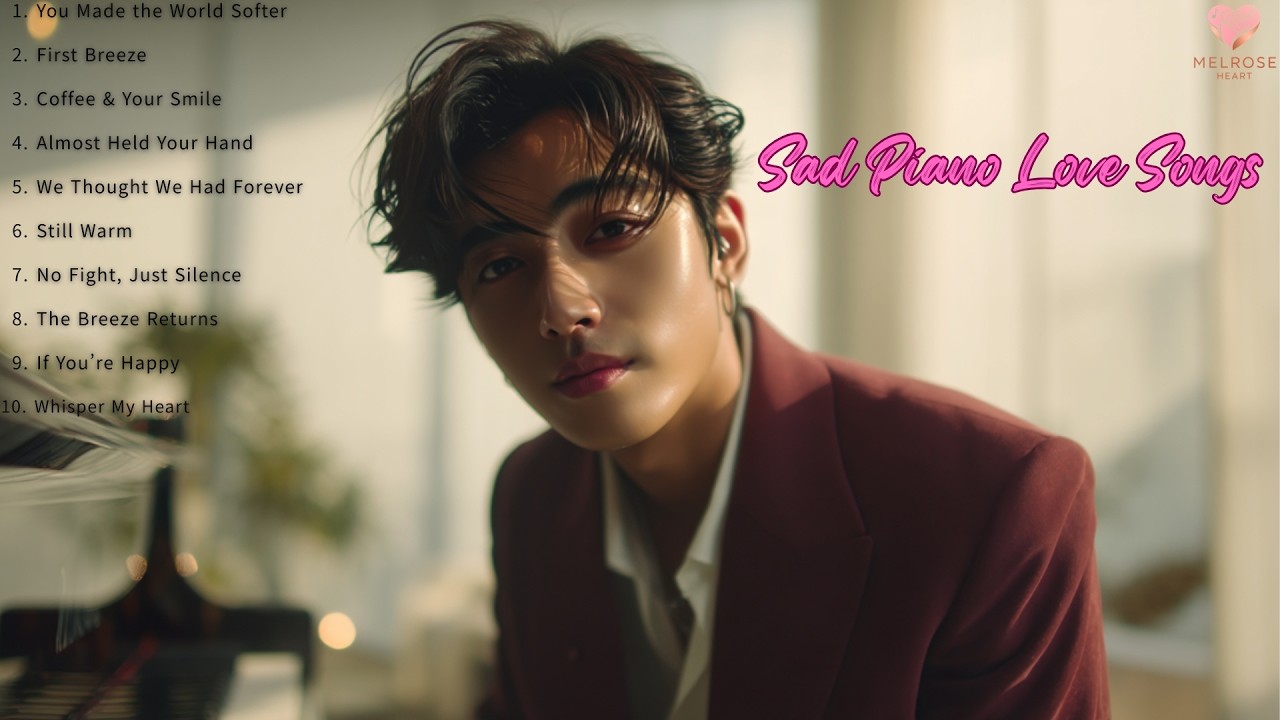 💔 When Love Becomes a Memory | Sad Piano Love Songs Playlist