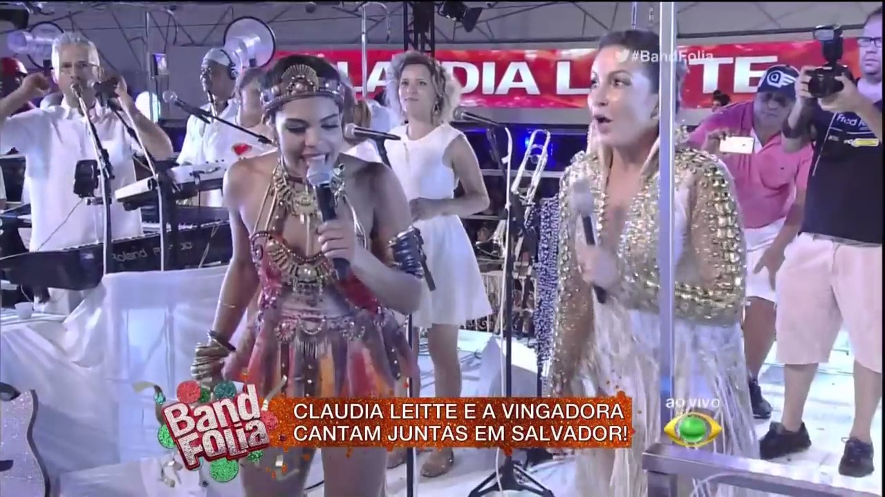 Banda Vingadora e Claudia Leitte - Paredão Metralhadora (Carnaval 2016 de Salvador)