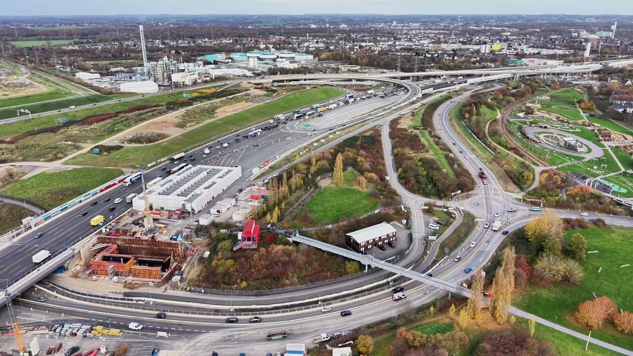 Leverkusener Brücke: Die größte Baustelle in NRW? | Mega-Projekt 2017-2027 (oder länger?)