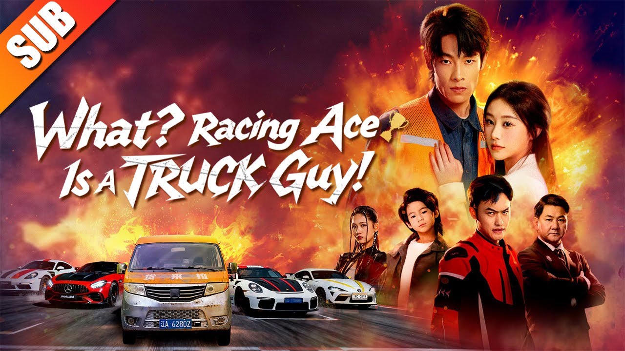 What? A Poor Truck Driver Reveals He’s a Racing Ace and Shocks the Track! Even Pro Racer Can't Beat!