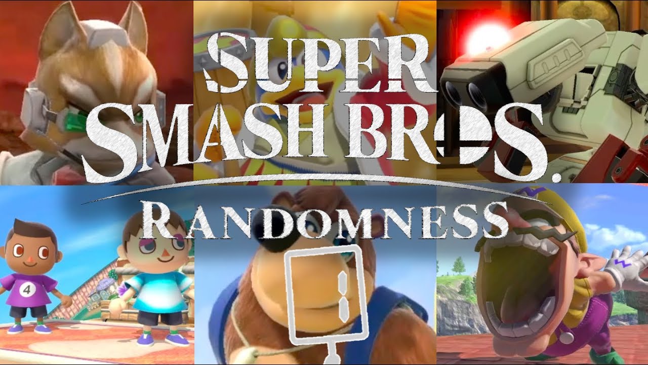 Smash Randomness 1: The One With No Ass!