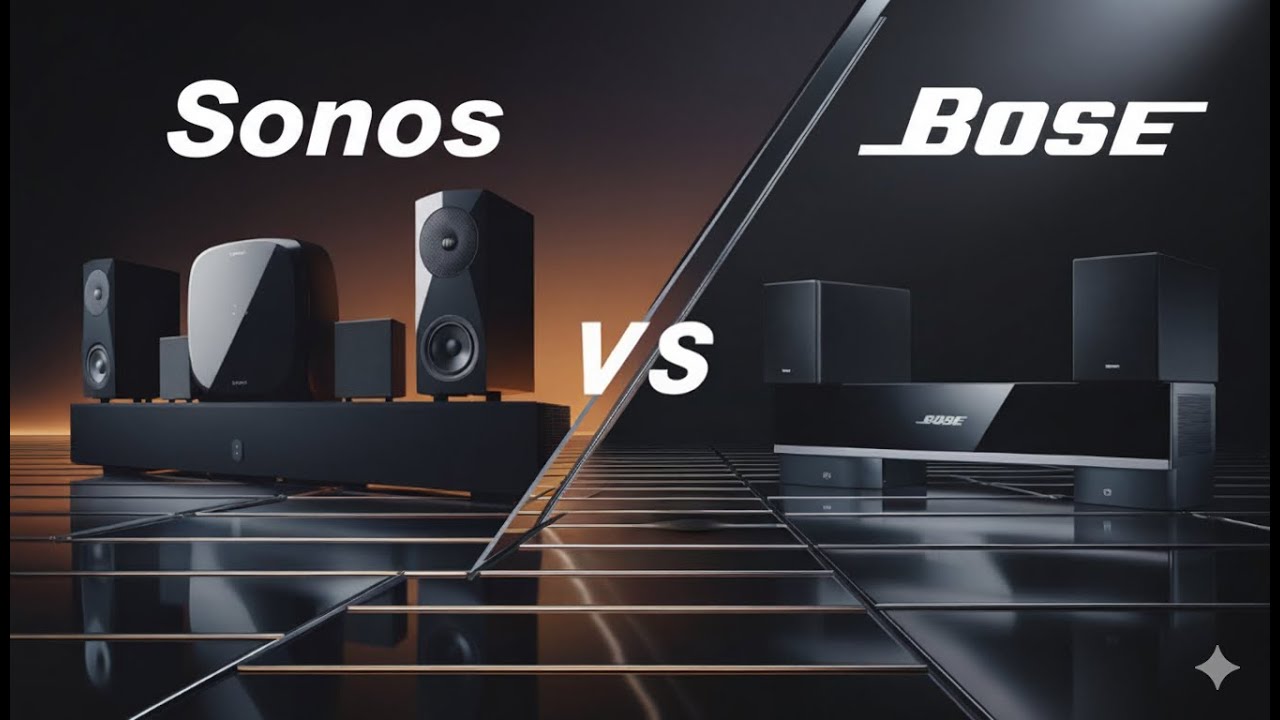 Системы домашнего кинотеатра Sonos против Bose 2026 – интеллектуальное аудиосоревнование!