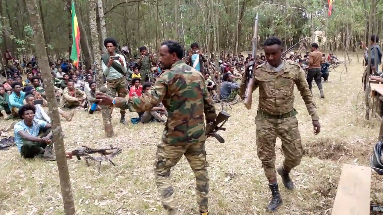 ፋኖ ሽታዬ አባ ገርግር ፋኖ