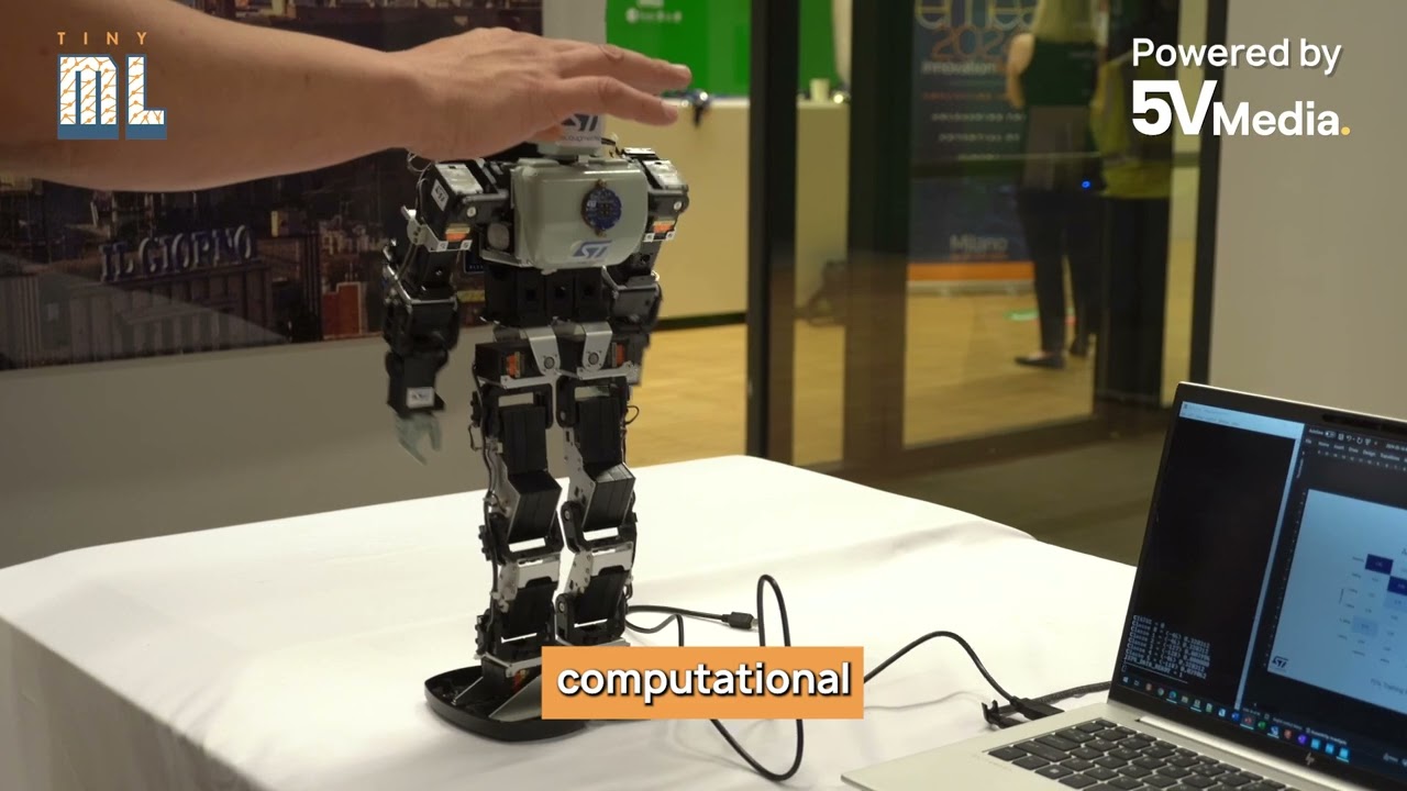 TinyML: The Future of Smart Robots with Giuseppe Messina of STMicroelectronics