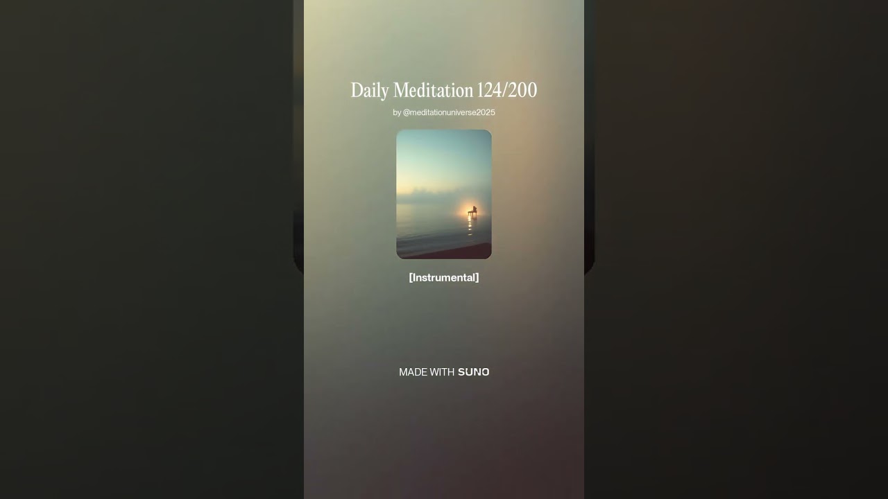3 Minute Meditation – Daily Calm with Soothing Music | Episode 116