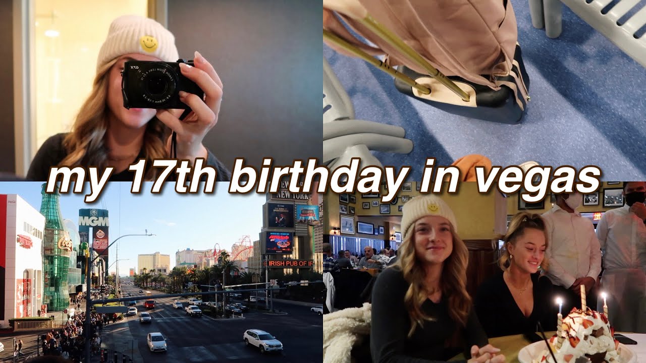 VLOGMAS DAY 16 | birthday in vegas!!