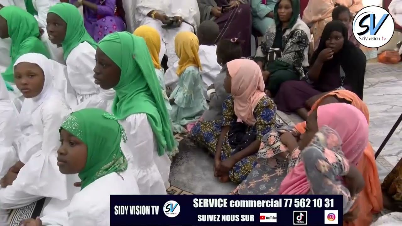 Deuxième partie Conférence Dara khidma Serigne Aziz fall 2ème édition à keur Massar Dimanche 1 mars 