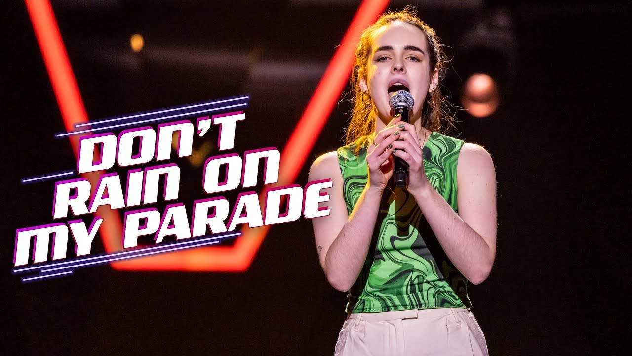 Antje - 'Don't Rain On My Parade' | The Blind Auditions | The Voice van Vlaanderen | VTM