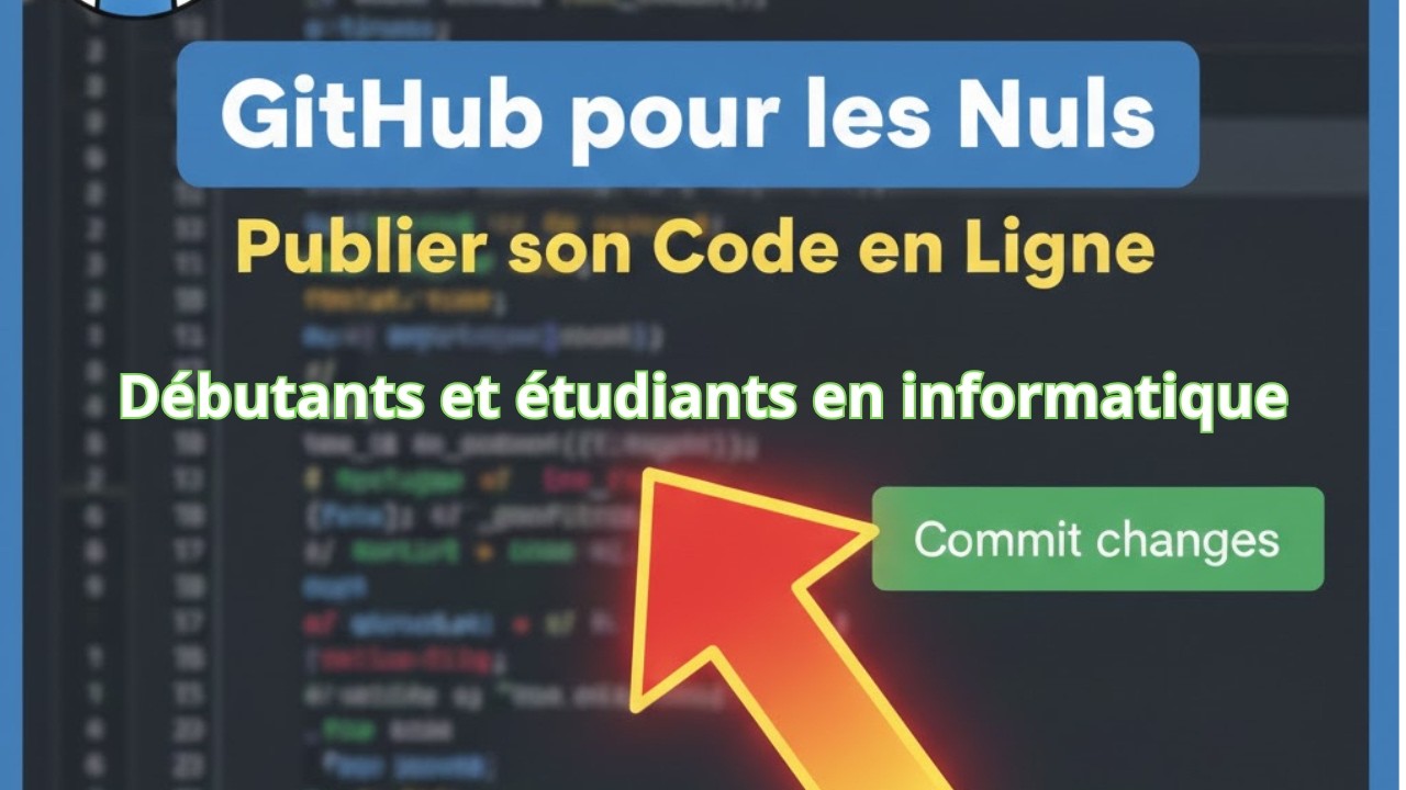 COMMENT METTRE SON PROJET SUR GITHUB ? | Tutoriel Complet D&eacute;butant 2026 (Git, Commit, Push).