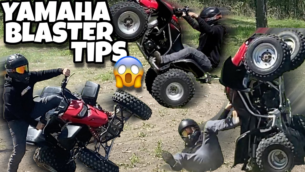 Tips on Yamaha Blaster | Fixing several Blasters