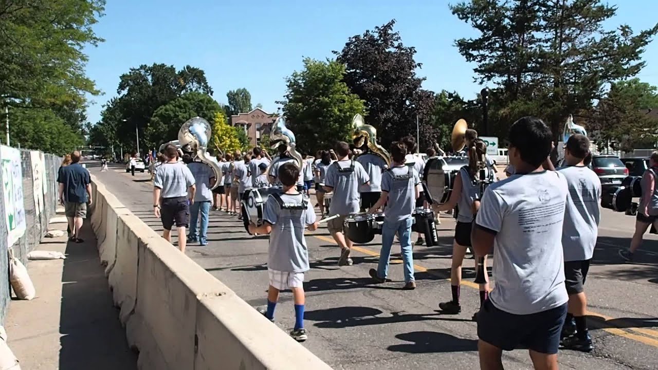 Hit me with your Best Shot! - Longmont Trojan Marching Band