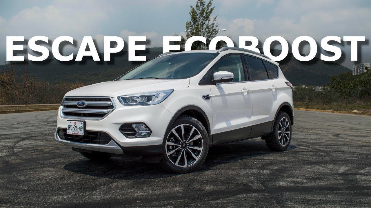 Ford Escape 2018 - 10 cosas que debes saber