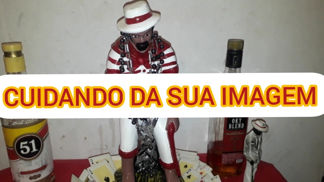CUIDADO DA SUA IMAGEM DE ZE PILINTRA E MALANDRAGEM
