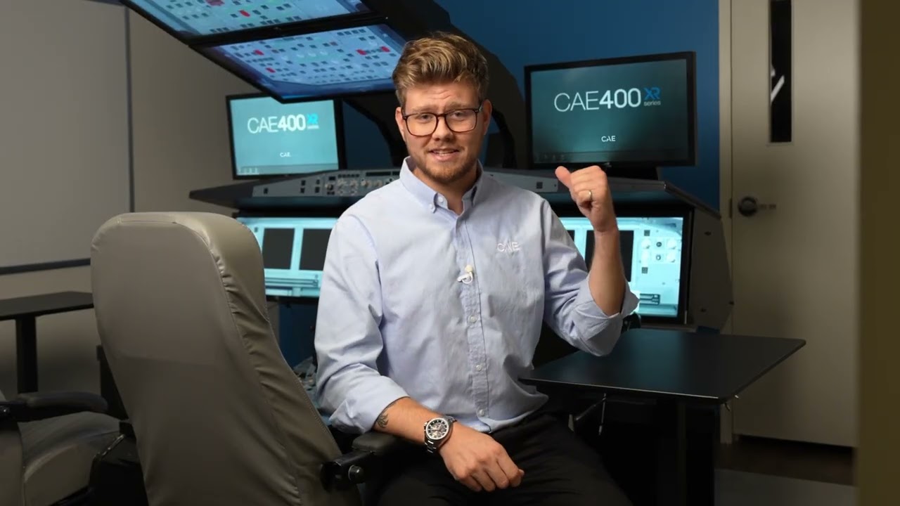 Life at CAE as an ATP CTP trainee