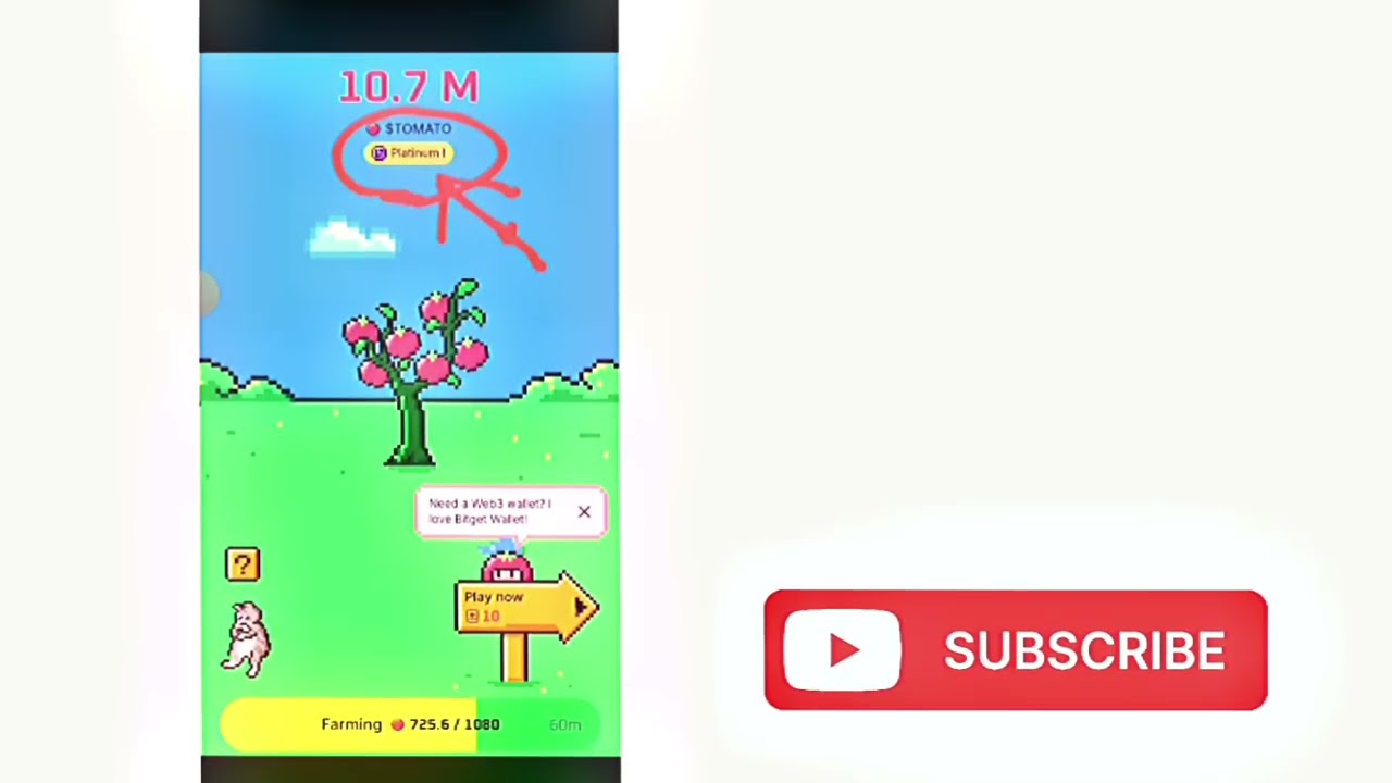 Tomarket Update: New Levels, Snapshot, and Airdrop Listing Date 🤑! Tomarket App...