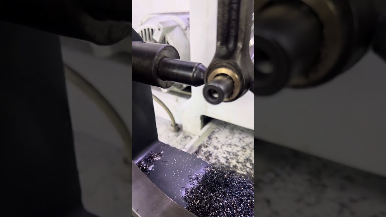 Connecting Rod Bushing Reboring Offset Modification
